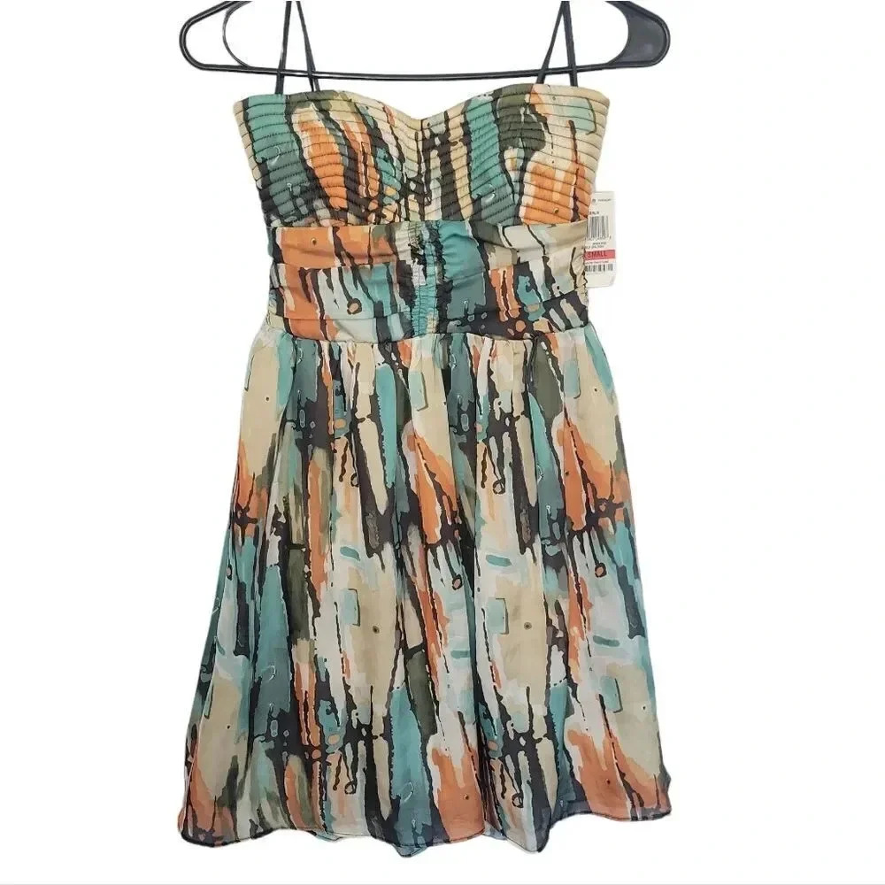 Bar III Strapless Dress Size XS NWT